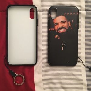 iPhone XS Case Cover Drake